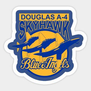 A-4 Skyhawk Sticker